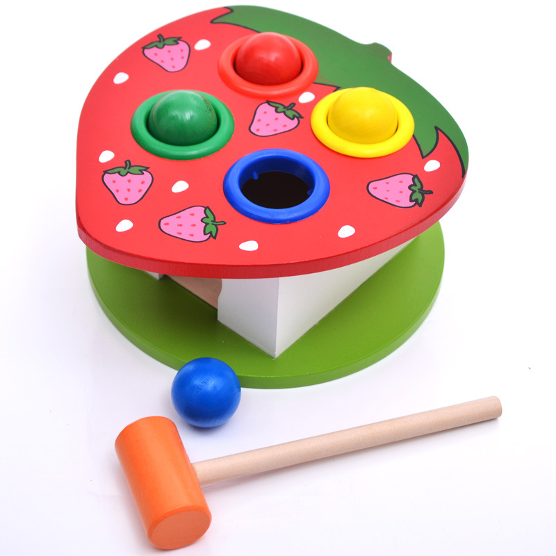 Children’s early education puzzle percussion toys wholesale (6)