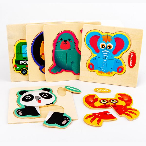 Puzzle Wooden Jigsaw Toys Wholesale (6)