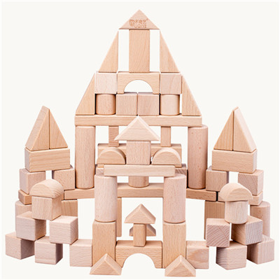 Wooden block toys