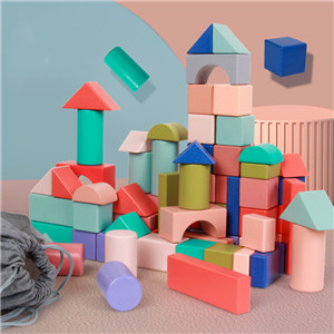 Wooden block toys