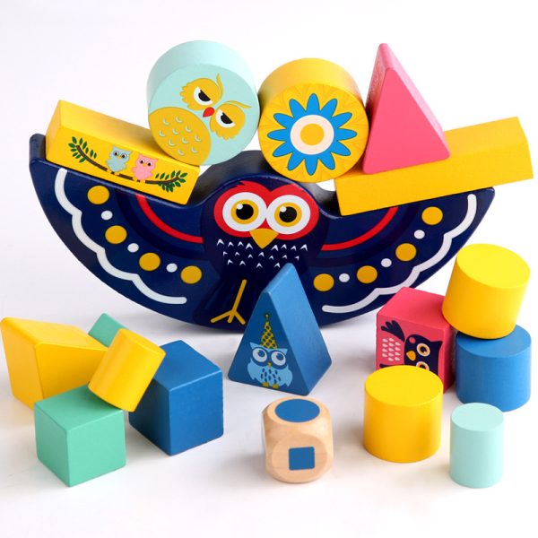 Beautiful wooden educational toys wholesale (5)