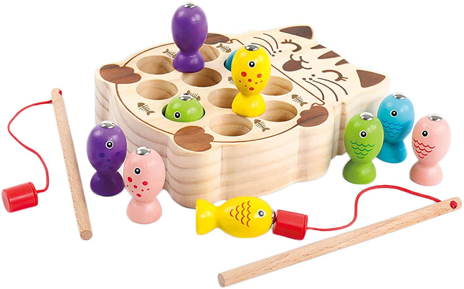 Magnetic Fishing Game Educational Toys For Toddlers (4)